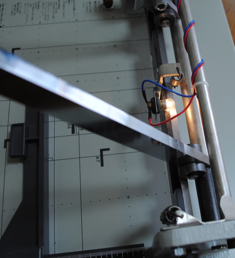 PK-513のカットラインの電球が消えてつかなくなった: PC設定、器械設置