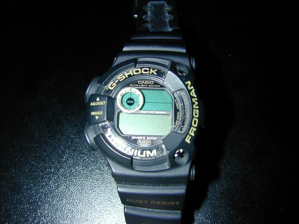 Pc設定 器械設置 読書記録 ダイソーの工具でg Shockの電池交換